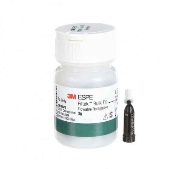 Filtek Bulk Fill Flowable Restorative - Refills 3M-ESPE Flowable Composites Rs.4,964.28