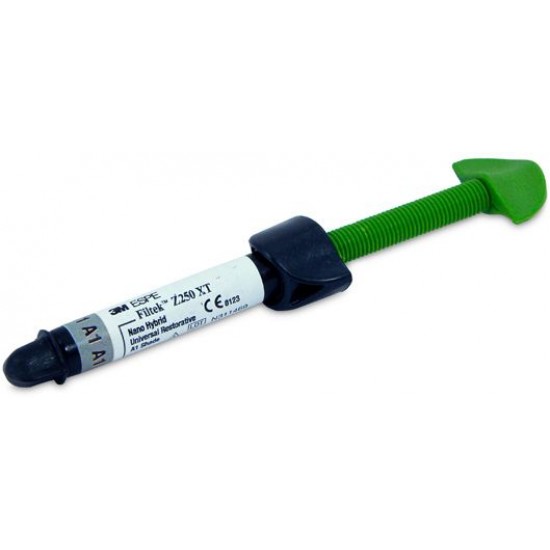 Filtek Z250XT Restorative Syringe 3M-ESPE Nano Hybrid Composites Rs.1,232.14