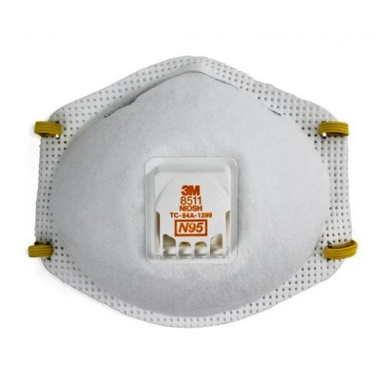 N95 8511 Face Mask 3M-ESPE COVID PROTECTION Rs.241.07