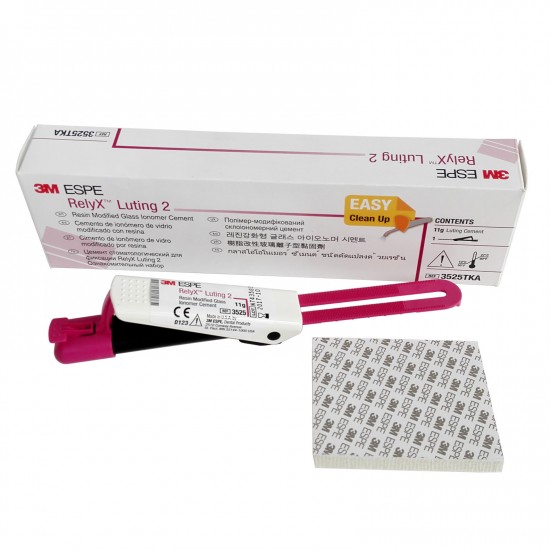 RelyX Luting 2 - Single Clicker Pack 3M-ESPE Cements Rs.4,446.42