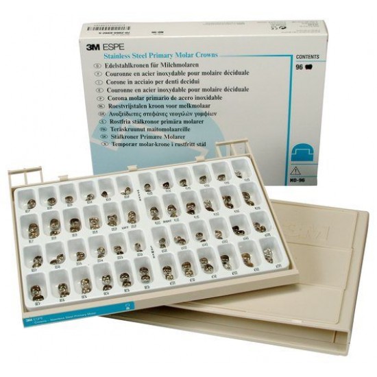 Stainless Steel Crowns Intro Kit 3M-ESPE Stainless Steel Crowns Rs.27,602.67