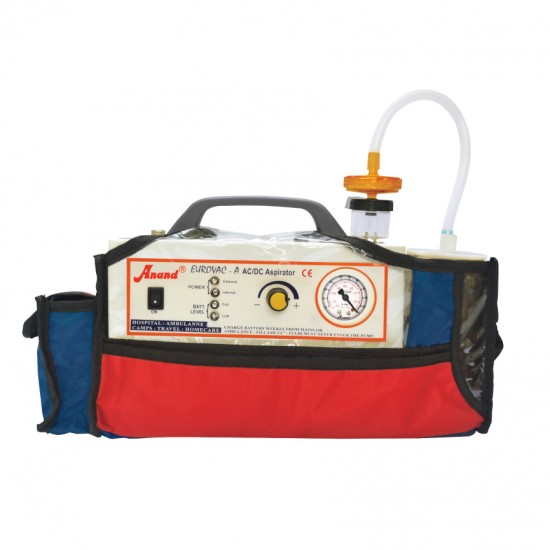 EUROVAC-A Battery Operated Suction Unit Anand Medicaids Suction Units Rs.12,125.00