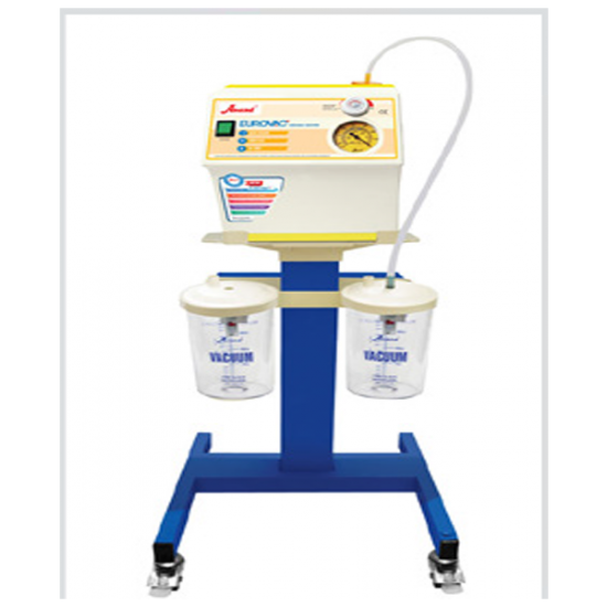 EUROVAC On Trolley Suction Unit Anand Medicaids Suction Units Rs.35,250.00