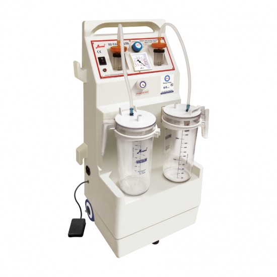 HI VAC PLUSS Suction Unit 60 Ltrs. Anand Medicaids Suction Units Rs.42,075.00