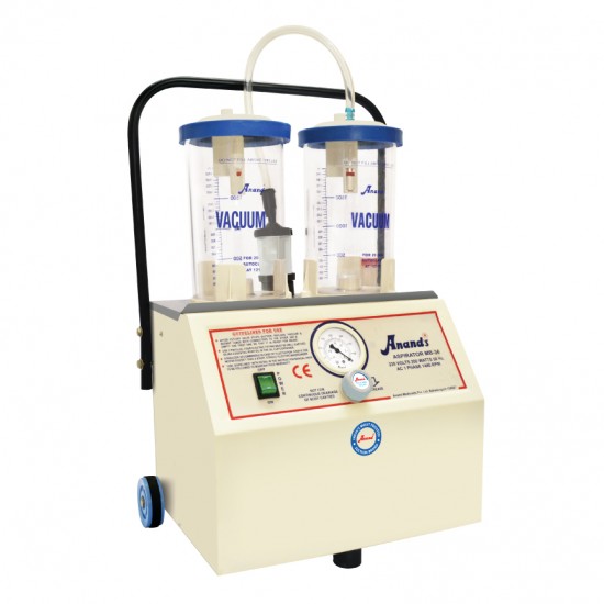 MB-36 Suction Unit Anand Medicaids Suction Units Rs.20,250.00