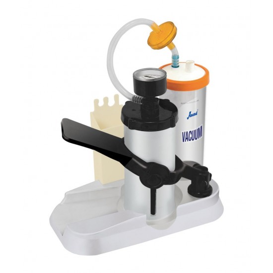 P-9 Manual Suction Unit Anand Medicaids Suction Units Rs.4,875.00