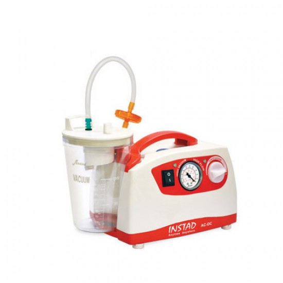 INSTADAC DC Battery Operated Suction Unit Anand Medicaids Suction Units Rs.13,800.00