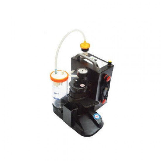 Multivac Battery and Manual Operated Suction Unit Anand Medicaids Suction Units Rs.14,625.00