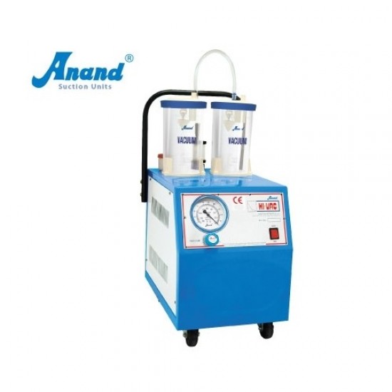 HI VAC MS Suction Unit Anand Medicaids Suction Units Rs.33,750.00