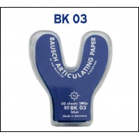 Articulating Paper Horseshoe 200 Microns With Dispenser BK 03