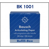Articulating Paper Refill Box 200 Microns BK 1001