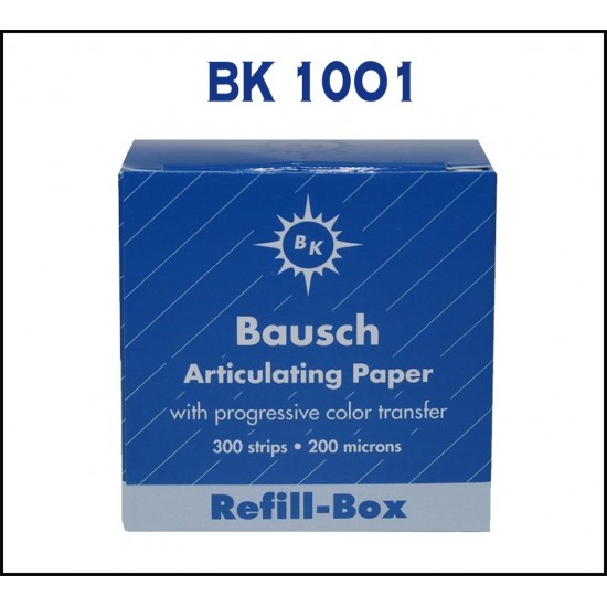 Articulating Paper Refill Box 200 Microns BK 1001 BAUSCH Articulating Papers Rs.1,869.02