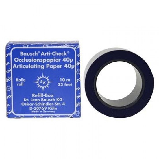 Articulating Paper 40 Microns Refill Box BK 1015 BAUSCH Articulating Papers Rs.872.54