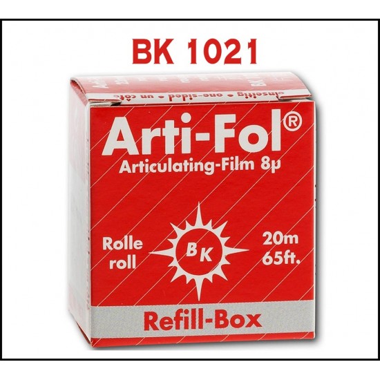 Arti-Fol Plastic Refill 8 Micron BK 1021 BAUSCH Articulating Papers Rs.823.72