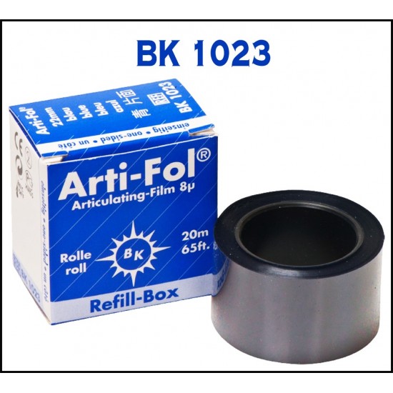 Arti-Fol Plastic Refill 8 Micron BK 1023 Arti-Fol Plastic Refill 8 Micron BK 1023 BAUSCH Articulating Papers Rs.966.73