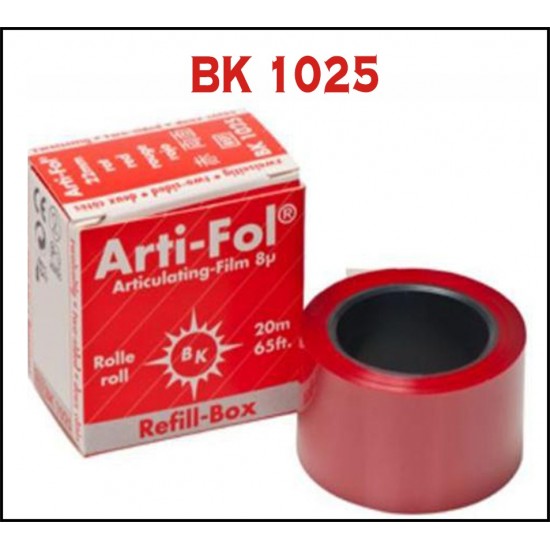 Arti-Fol Plastic Refill 8 Micron BK 1025 BAUSCH Articulating Papers Rs.1,144.06