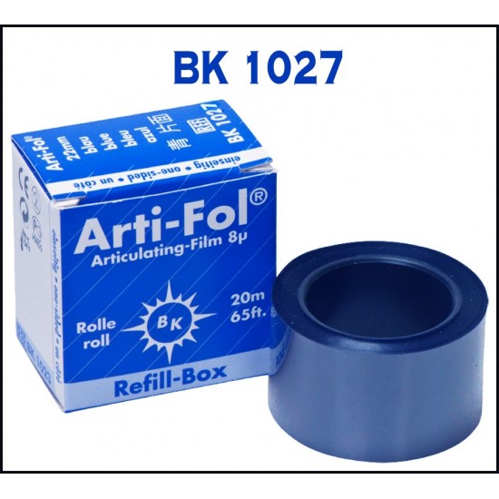 Arti-Fol Plastic Refill 8 Micron BK 1027 Arti-Fol Plastic Refill 8 Micron BK 1027 BAUSCH Articulating Papers Rs.1,338.55