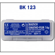 Gnatho Film 16 Micron One Sided Wide BK 123