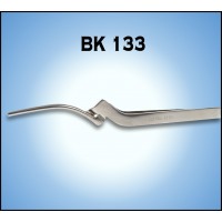Bausch Paper Forceps Curved BK 133