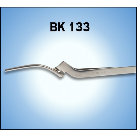 Bausch Paper Forceps Curved BK 133 Bausch Paper Forceps Curved BK 133 BAUSCH Lab Instruments Rs.2,032.62