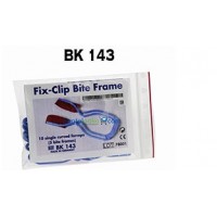 Fix-Clip Film-Forceps Curved BK 143