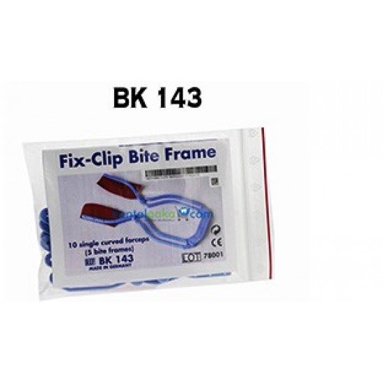 Fix-Clip Film-Forceps Curved BK 143 BAUSCH Lab Instruments Rs.1,601.78