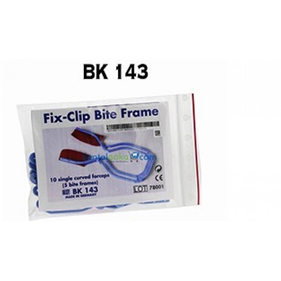 Fix-Clip Film-Forceps Curved BK 143 Fix-Clip Film-Forceps Curved BK 143 BAUSCH Lab Instruments Rs.1,812.45