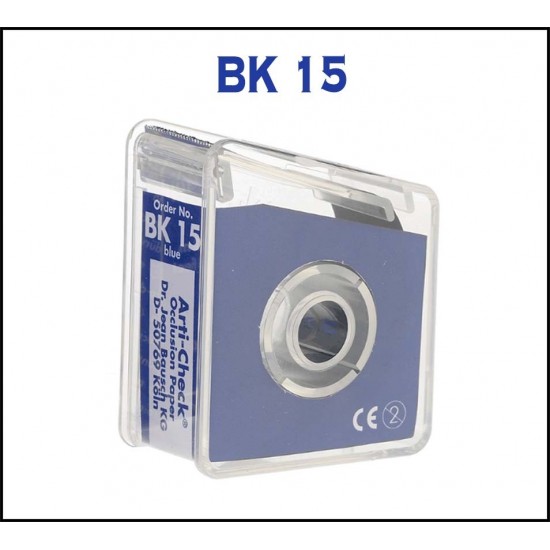 Articulating Paper 40 Microns Roll BK 15 BAUSCH Articulating Papers Rs.1,128.81