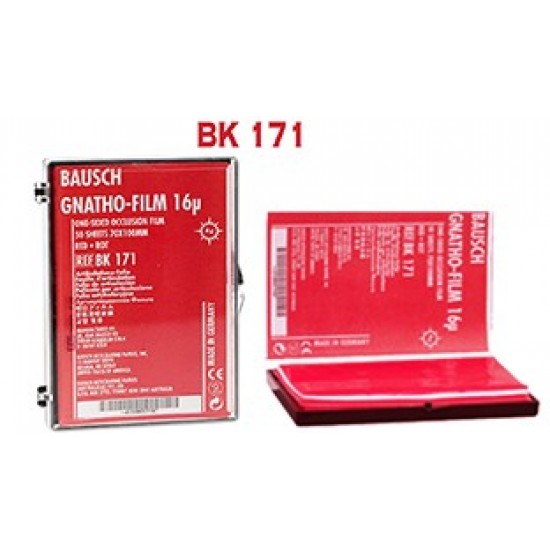 Gnatho Film 16 Micron One Sided Wide BK 171 BAUSCH Articulating Papers Rs.1,769.49