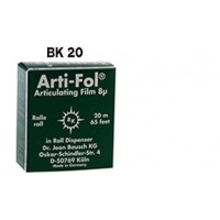 Arti-Fol Plastic With Dispenser 8 Micron BK 20 