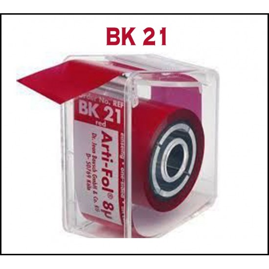 Arti-Fol Plastic With Dispenser 8 Micron BK 21 BAUSCH Articulating Papers Rs.1,447.62