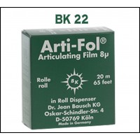 Arti-Fol Plastic With Dispenser 8 Micron BK 22