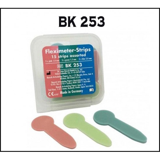 Bausch Fleximeter Strips Assorted BAUSCH Lab Instruments Rs.375.00