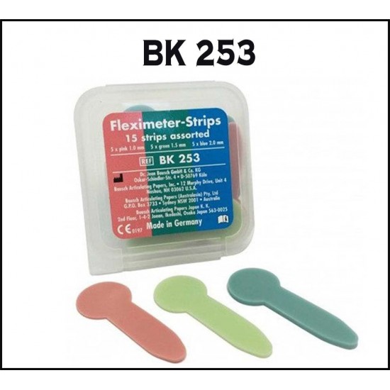Bausch Fleximeter Strips Assorted BAUSCH Lab Instruments Rs.464.28