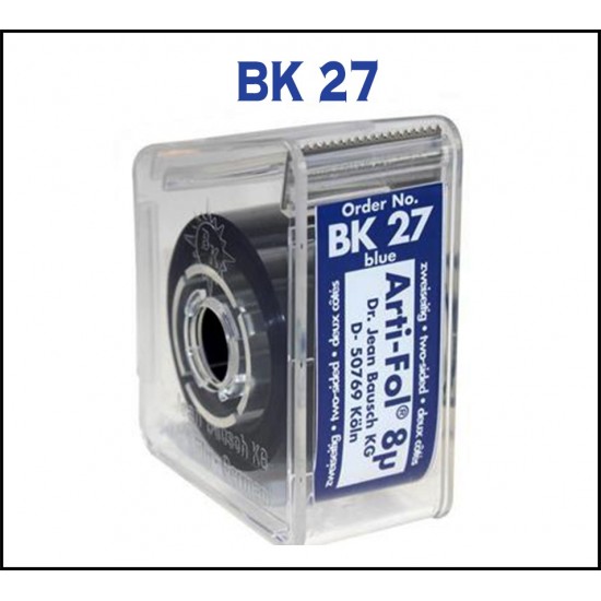 Arti-Fol Plastic With Dispenser 8 Micron BK 27 BAUSCH Articulating Papers Rs.1,824.40