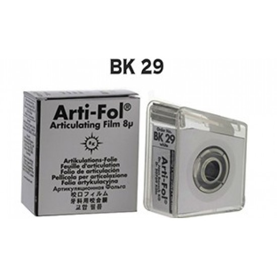 Arti-Fol Plastic With Dispenser 8 Micron BK 29 BAUSCH Articulating Papers Rs.1,215.25