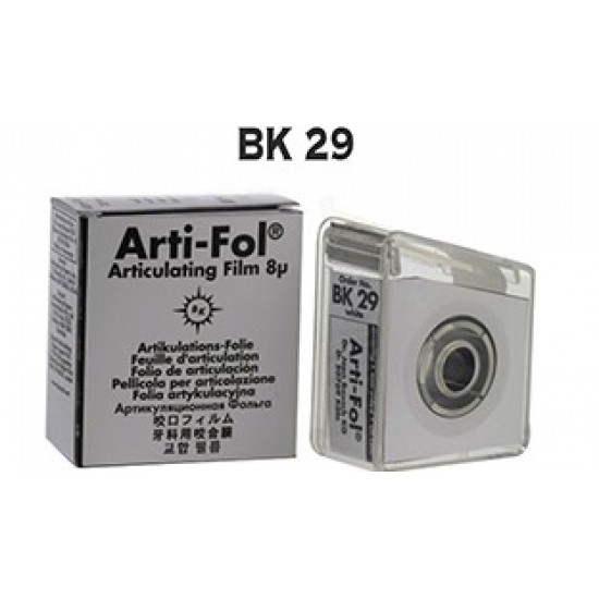 Arti-Fol Plastic With Dispenser 8 Micron BK 29 BAUSCH Articulating Papers Rs.1,447.62