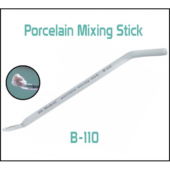 Porcelain Mixing Stick BK Medent Painting Mixing Sticks Rs.964.28