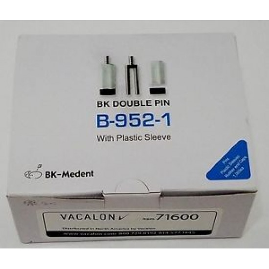 Double Pin BK Medent Twin Pin Rs.5,341.07