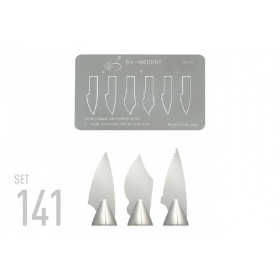 Porcelain Blade Porcelain Blade BK Medent Porcelain Blades Rs.1,269.64