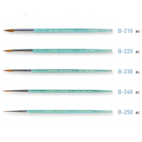 Porcelain Build Up Brushes Porcelain Build Up Brushes BK Medent Brushes Rs.866.07