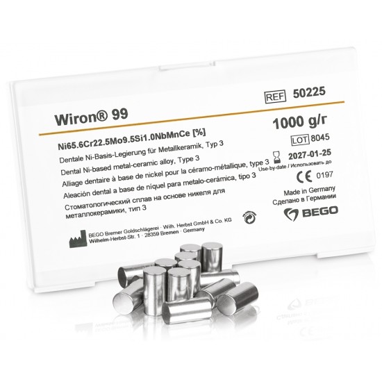 Wiron 99 Alloy Bego Nickel Chrome Rs.24,576.27