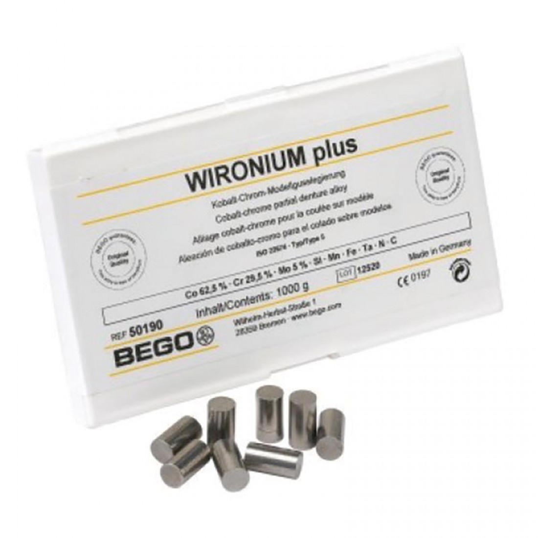 Buy Wironium Plus Alloy Bego Online at Lowest Best Price