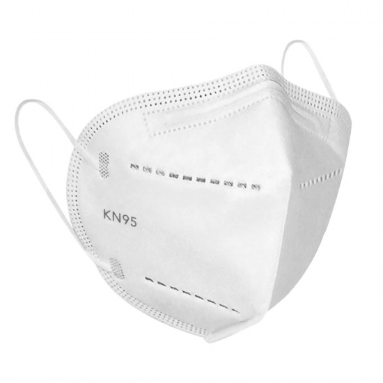 Covid Protective KN95 Face Mask Chinese COVID PROTECTION Rs.133.92