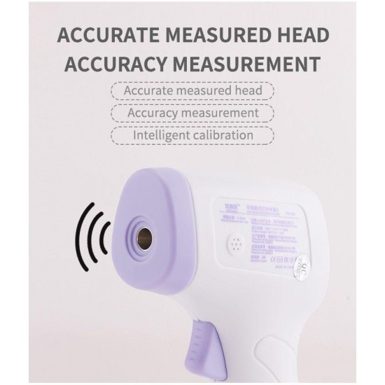 Covid Protective Premium infrared thermometer HT-668 Covid Protective Premium infrared thermometer HT-668 WALDENT COVID PROTECTION Rs.6,071.42