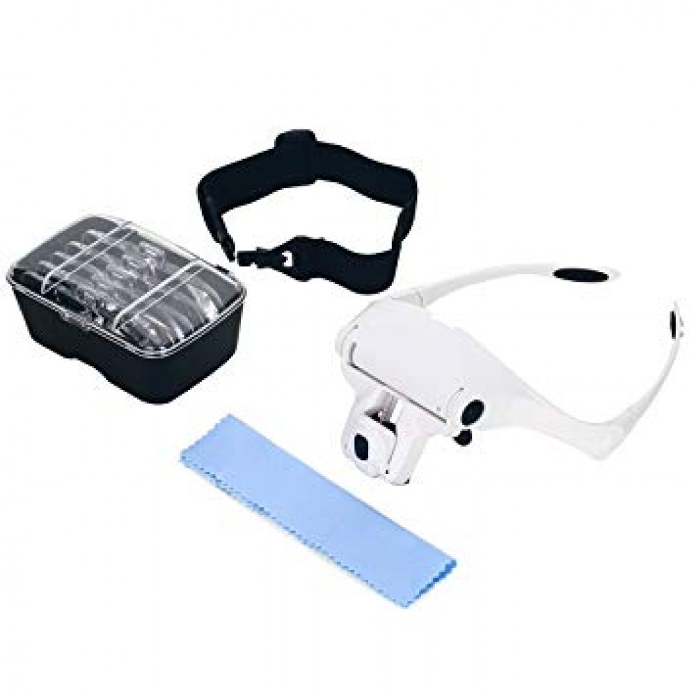 Buy Dental Loupes Eyeglasses Bracket Headband Interchangeable