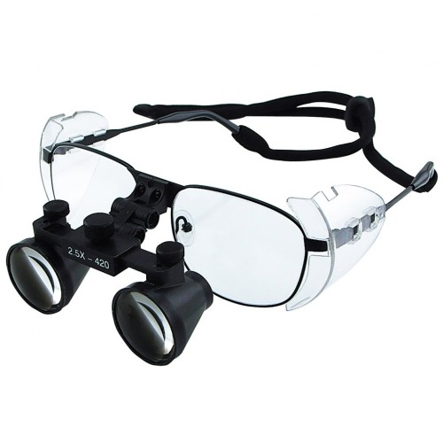 Buy Dental Loupes Eyeglasses Bracket Headband Interchangeable