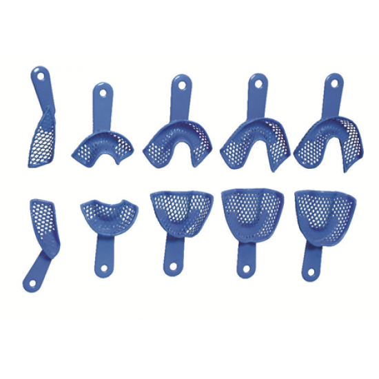 Plastic Steel Impression Trays Flexible Plastic Steel Impression Trays Flexible Chinese Impression Trays Rs.350.00