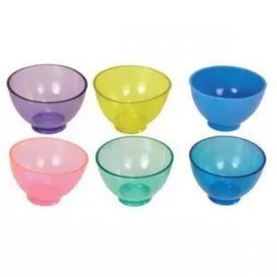 Rubber Bowl Transparent Rubber Bowl Transparent Chinese Clinical Accessories Rs.50.84