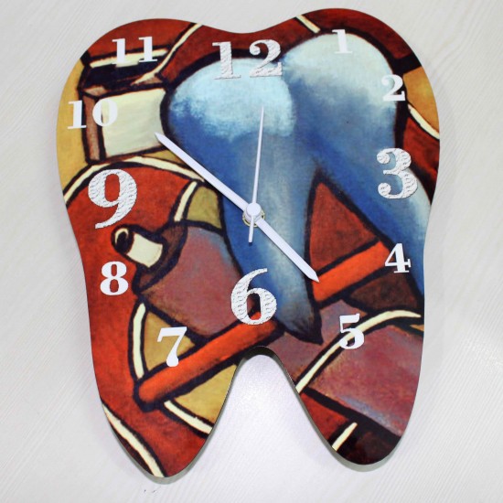 Dental Art Wall Clock Zahnsply Clocks Rs.491.07